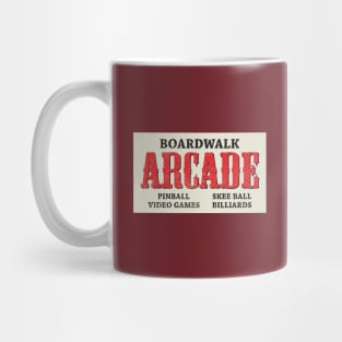 Boardwalk Arcade Mug